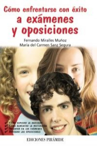 Book Cómo enfrentarse con éxito a exámenes y oposiciones FERNANDO MIRALLES MUÑOZ