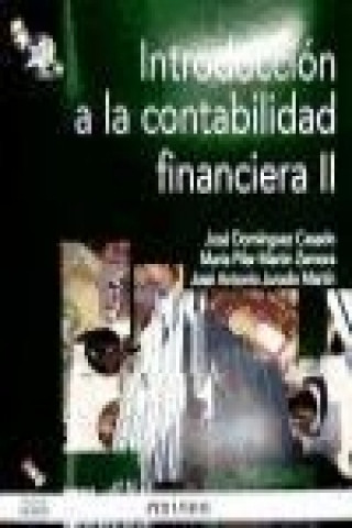 Carte Introducción a la contabilidad financiera II José Domínguez Casado