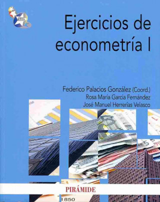 Książka Ejercicios de econometría I Rosa María García Fernández