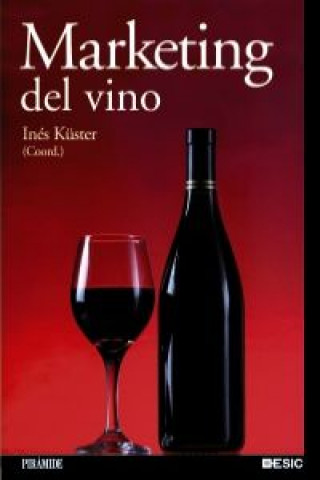 Könyv Marketing del vino Inés Küster Boluda