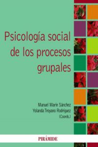 Книга Psicología social de los procesos grupales Manuel Marín Sánchez