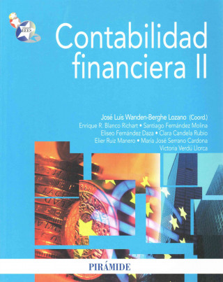 Kniha Contabilidad financiera II José Luis Wanden-Berghe Lozano