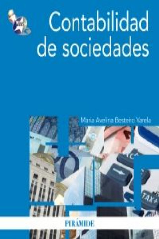 Kniha Contabilidad de sociedades María Avelina Besteiro Varela