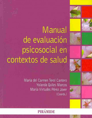 Könyv Manual de evaluación psicosocial en contextos de salud 