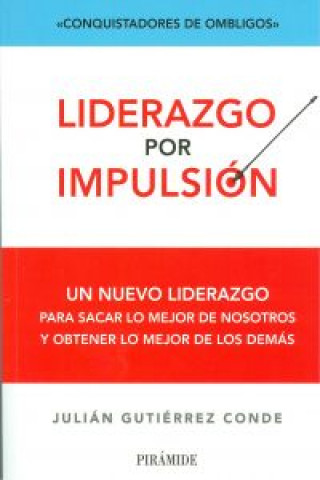 Kniha Liderazgo por impulsión Julián Gutiérrez Conde