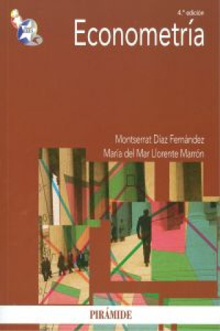 Kniha Econometría MARIA MONTSERRAT DIAZ FERNANDEZ