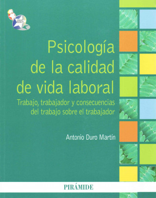 Kniha Psicología de la calidad de vida laboral ANTONIO DURO MARTIN