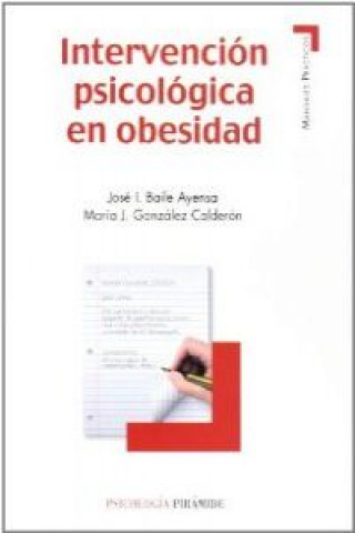 Carte Intervención psicológica en obesidad José Ignacio Baile Ayensa