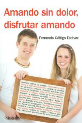 Kniha Amando sin dolor, disfrutar amando FERNANDO GALLIGO ESTEVEZ