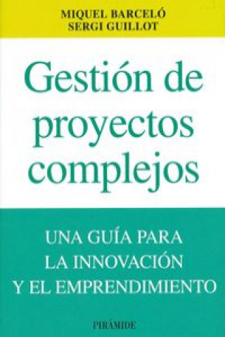 Carte Gestión de proyectos complejos MIGUEL BARCELO