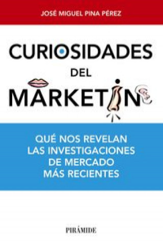 Książka Curiosidades del marketing : qué nos revelan las investigaciones de mercado más recientes José Miguel Pina Pérez