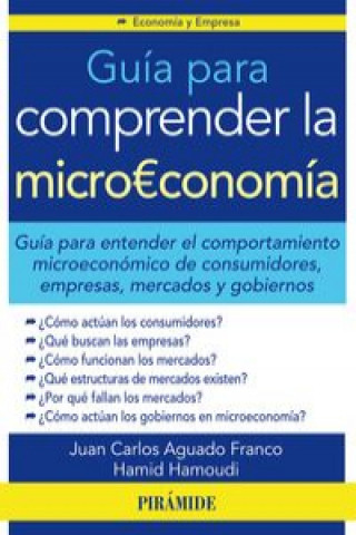 Carte Guía para comprender la microeconomía Juan Carlos Aguado Franco