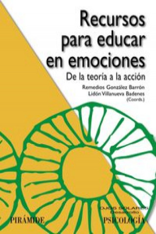 Książka Recursos para educar en emociones Remedios González Barrón