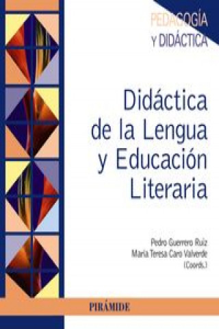 Kniha Didáctica de la Lengua y Educación Literaria 