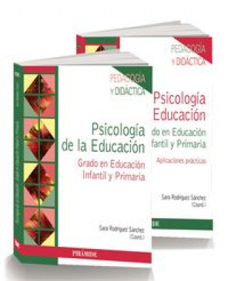 Книга Pack Psicología de la educación para Educación Infantil y Primaria SARA RODRIGUEZ SANCHEZ