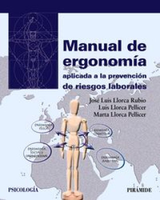 Kniha Manual de ergonomía aplicada a la prevención de riesgos laborales 