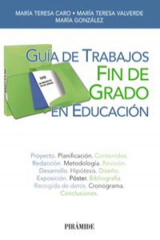 Книга Guía de Trabajos Fin de Grado en Educación 