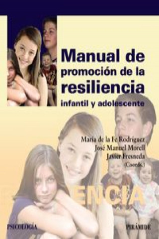 Book Manual de promoción de la resiliencia infantil y adolescente 