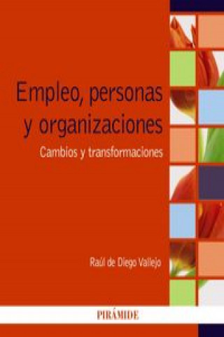 Könyv Empleo, personas y organizaciones RAUL DE DIEGO VALLEJO