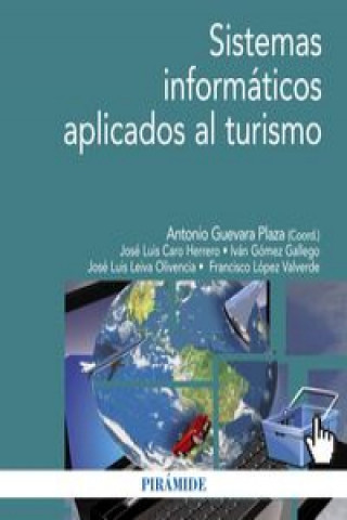 Kniha Sistemas informáticos aplicados al turismo 