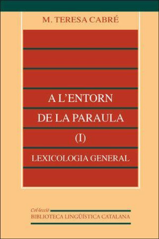 Kniha lexicologia general 