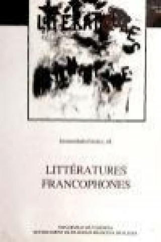 Książka Littératures francophones 
