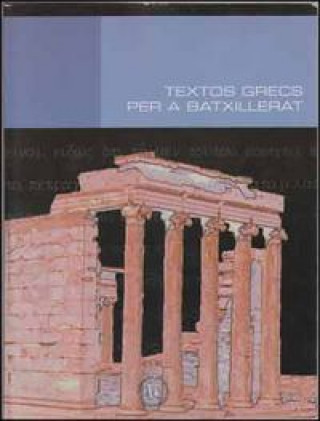 Carte Textos grecs per a Batxillerat 