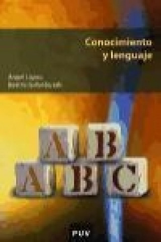 Kniha Conocimiento y lenguaje 
