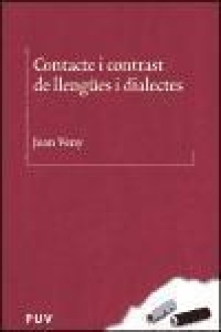 Книга Contacte i contrast de llengües i dialectes Joan Veny i Clar