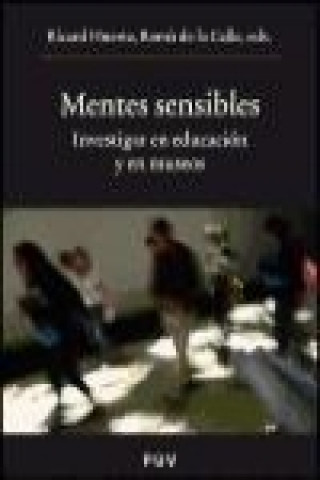 Kniha Mentes sensibles : investigar en educación y en museos 