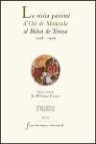 Book La visita pastoral d'Otó de Montcada al bisbat de Tortosa (1428-1429) José M. Galiana Ferrando