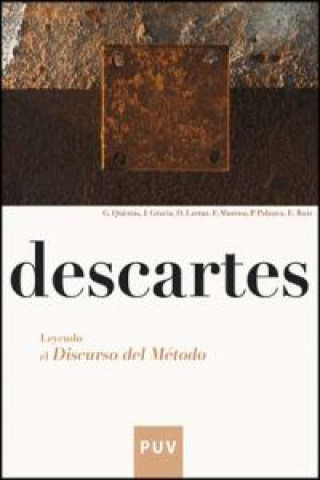 Könyv Descartes : leyendo el discurso del método Guillermo Quintás