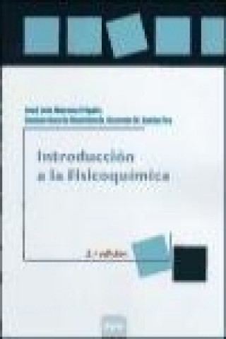 Book Introducción a la fisicoquímica Gerardo Manuel Antón Fos