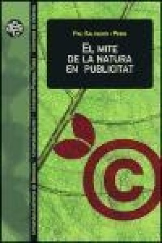 Knjiga El mite de la natura en publicitat Pau Salvador i Peris
