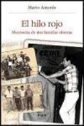 Książka El hilo rojo : memorias de dos familias obreras Mario Amorós Quiles