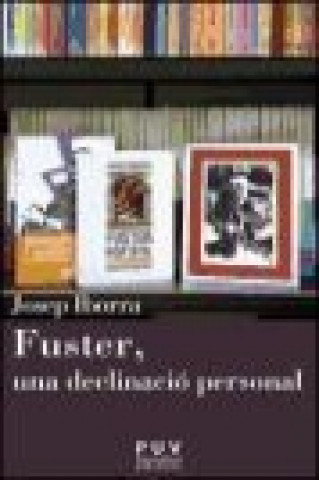 Kniha Fuster, una declinació personal 