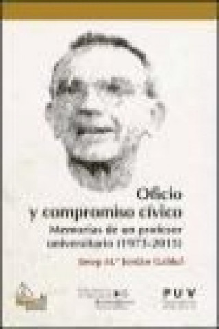 Книга Oficio y compromiso cívico 