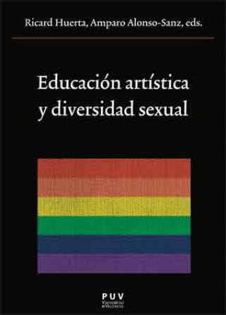 Kniha Educación artística y diversidad sexual RICARD HUERTA