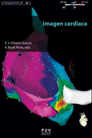 Kniha Imagen cardiaca F.J. CHORRO