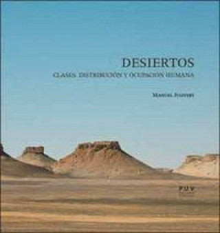 Kniha Desiertos: clases, distribución y ocupación humana 