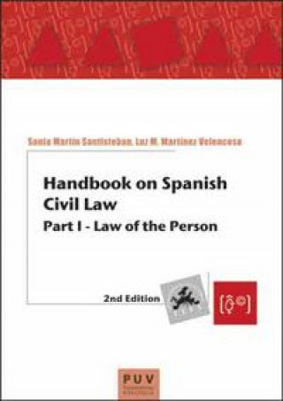 Książka Handbook on Spanish Civil Law 