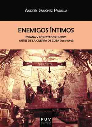 Boek Enemigos íntimos ANDRES SANCHEZ PADILLA