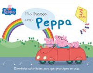 Buch Peppa Pig : Mis trazos con Peppa 