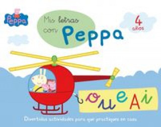 Book Peppa Pig : Mis letras con Peppa 