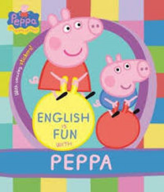 Kniha Peppa Pig. English is fun with Peppa 