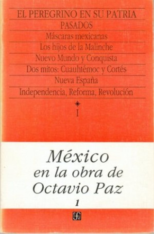 Kniha Peregrino En Su Patria Octavio Paz