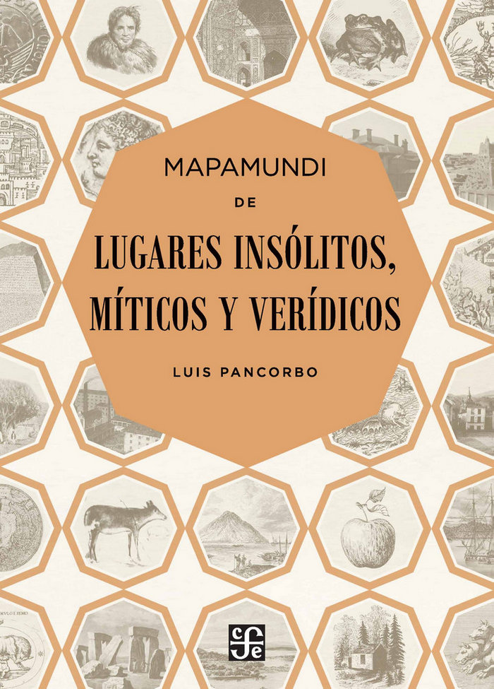 Carte Mapamundi de lugares insólitos, míticos y verídicos 