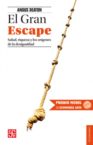 Kniha El gran escape ANGUS DEATON