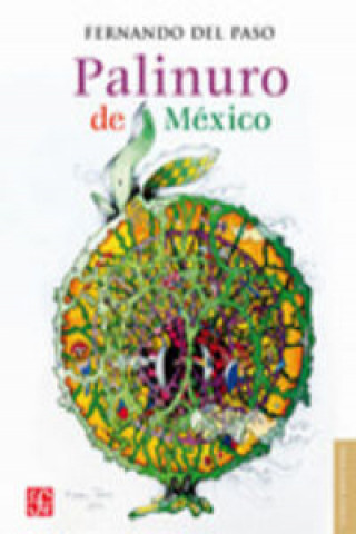 Книга Palinuro de México FERNANDO DEL PASO
