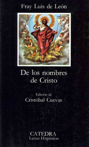 Książka De los nombres de Cristo Luis de León